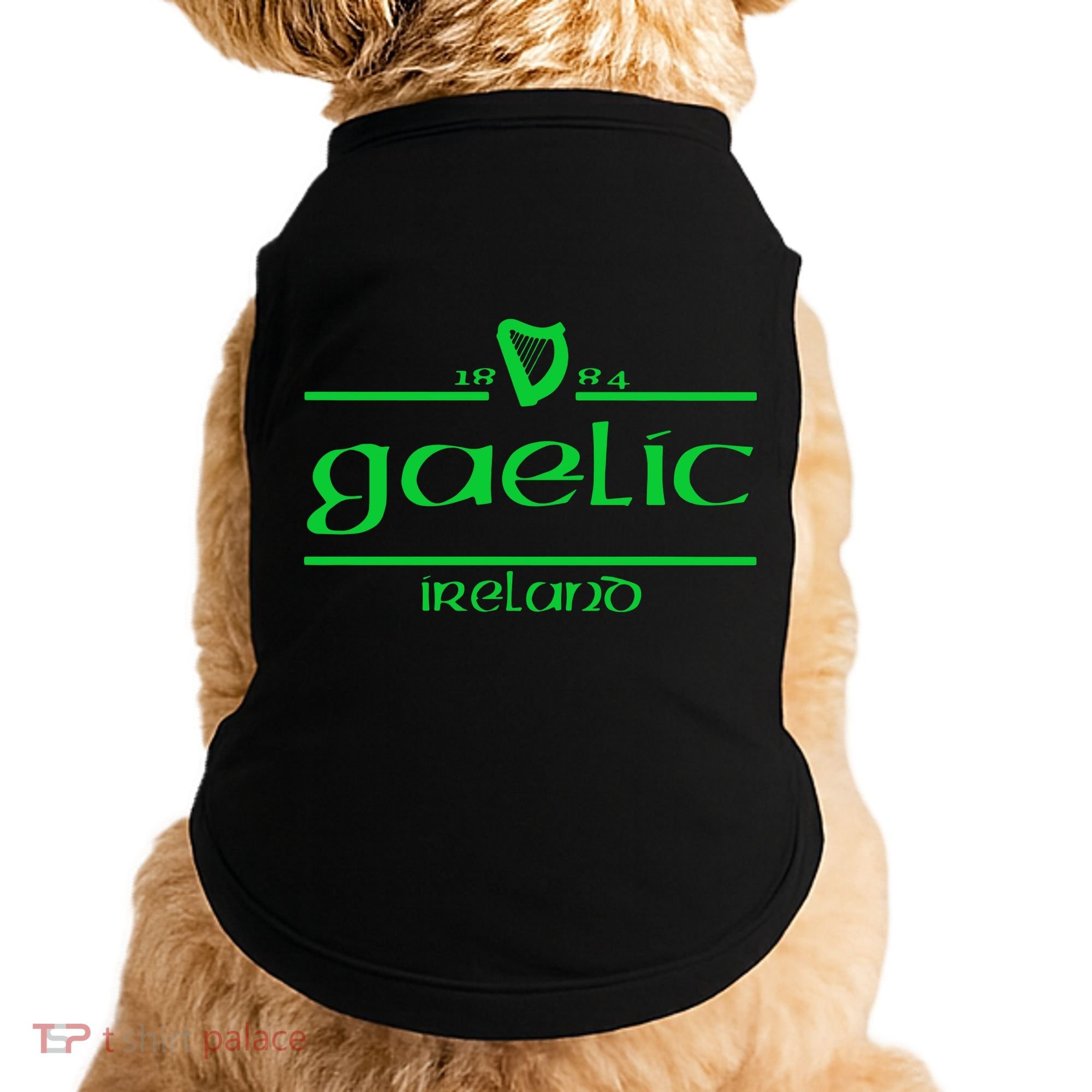 GAELIC IRELAND Doggie Tank
