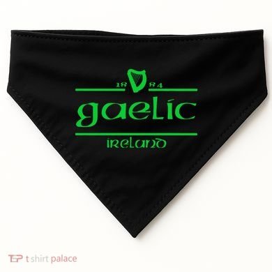 GAELIC IRELAND USA-Made Doggie Bandana