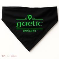 GAELIC IRELAND USA-Made Doggie Bandana thumb 0