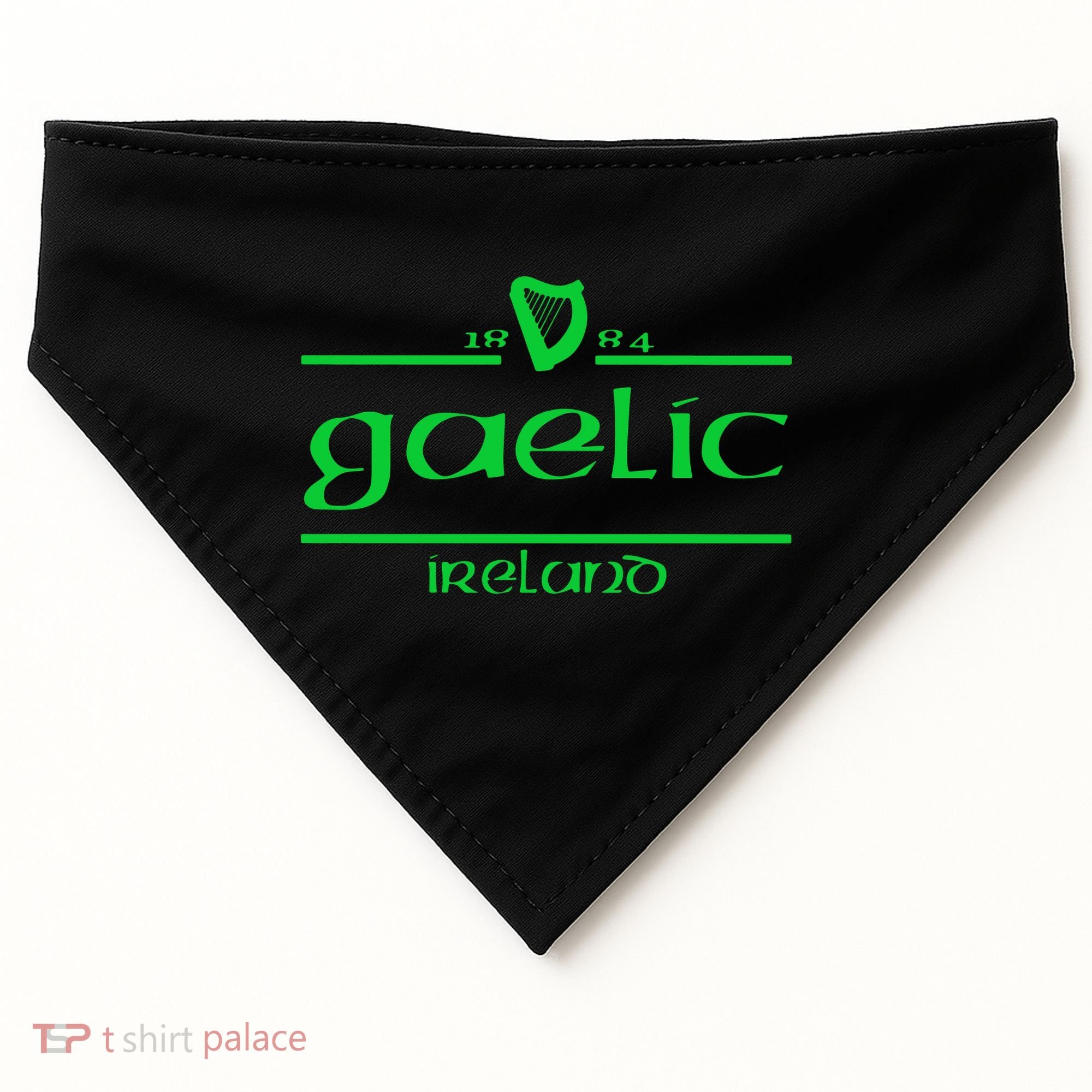 GAELIC IRELAND USA-Made Doggie Bandana