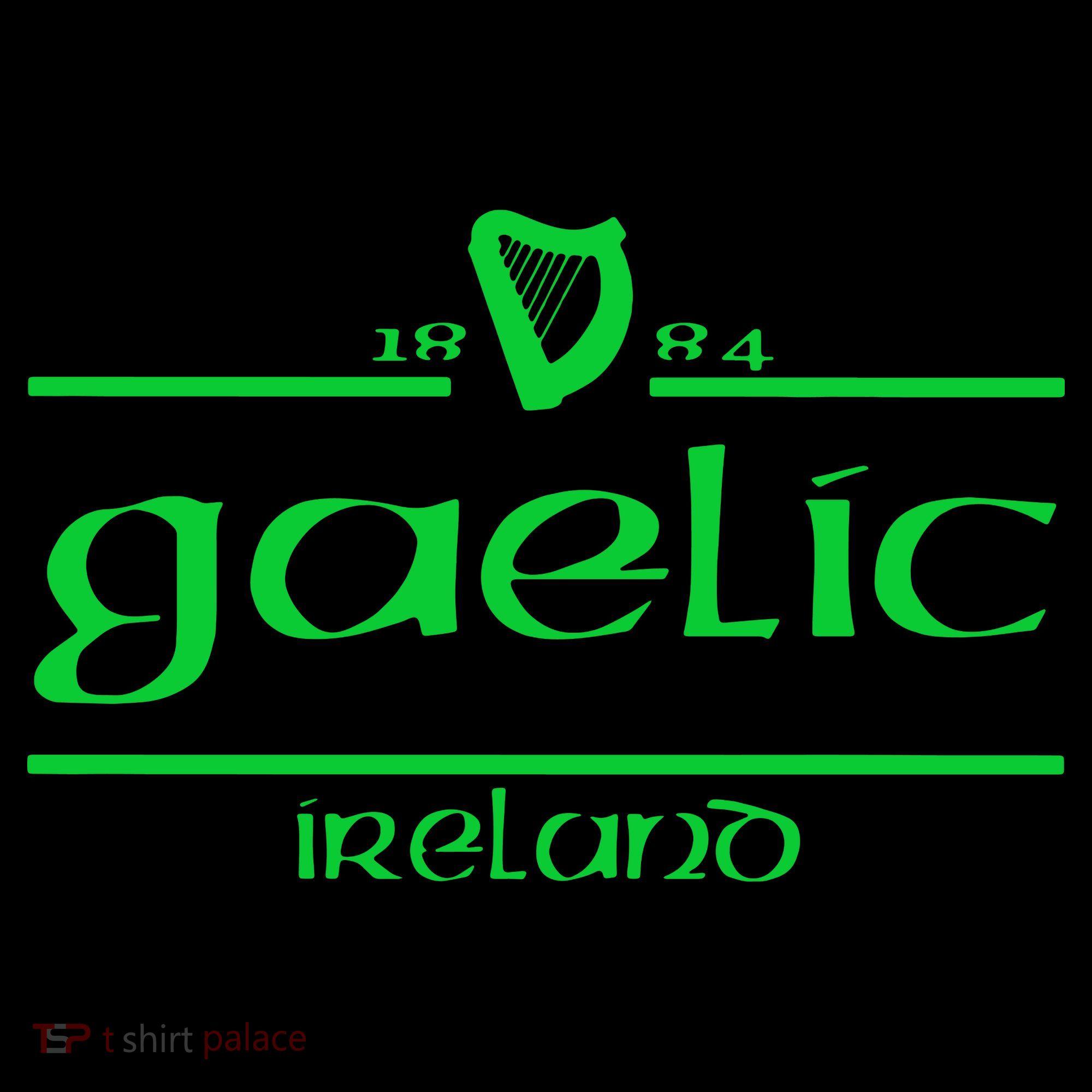GAELIC IRELAND Coaster