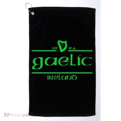 GAELIC IRELAND Golf Towel