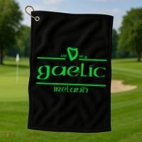 GAELIC IRELAND Golf Towel thumb 1