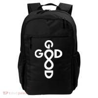 Good Is Good Cross Jesus Logo Backpack thumb 0