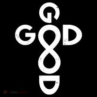 Good Is Good Cross Jesus Logo Women's Hoodie thumb 2