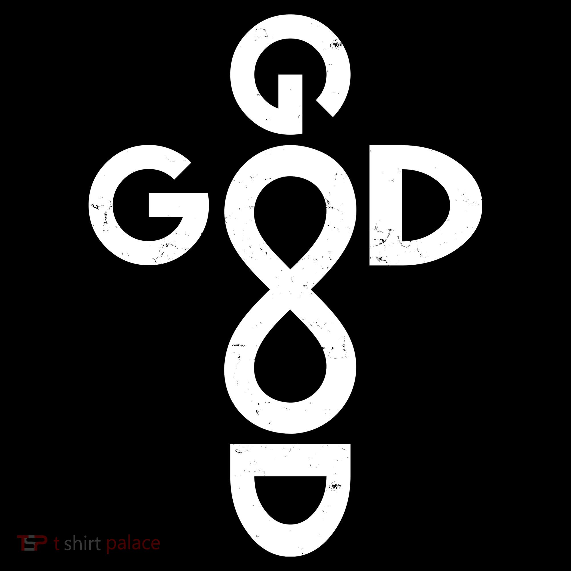 Good Is Good Cross Jesus Logo Women's Hoodie