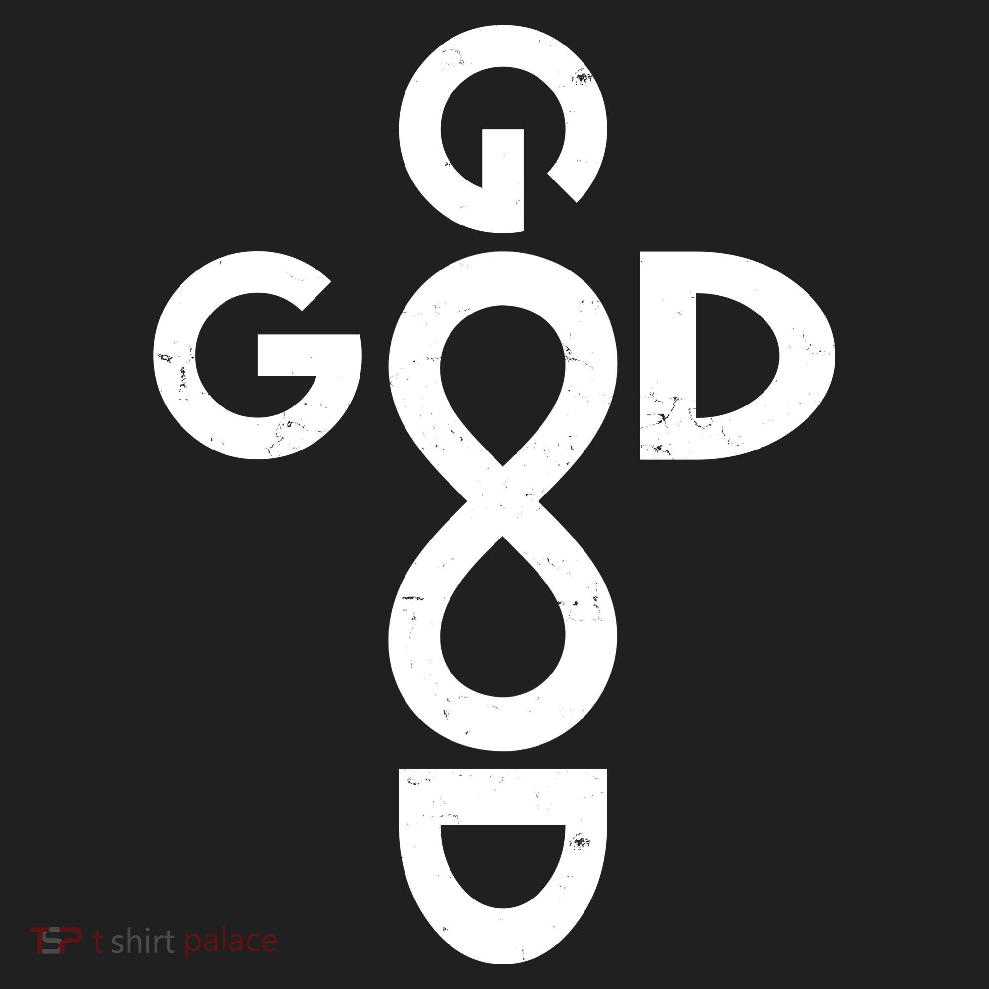 Good Is Good Cross Jesus Logo Golf Towel