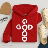 Good Is Good Cross Jesus Logo Hoodie thumb 4