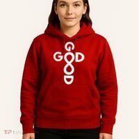 Good Is Good Cross Jesus Logo Hoodie thumb 5