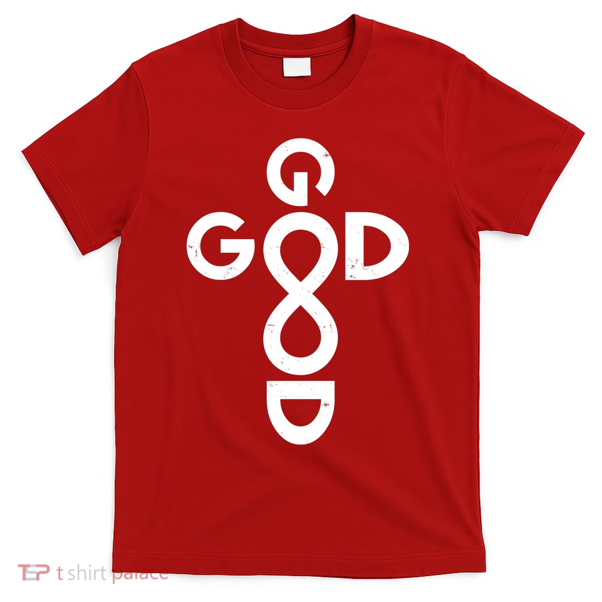 Good Is Good Cross Jesus Logo T-Shirt