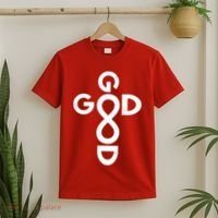 Good Is Good Cross Jesus Logo T-Shirt thumb 2
