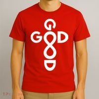 Good Is Good Cross Jesus Logo T-Shirt thumb 3