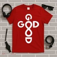 Good Is Good Cross Jesus Logo T-Shirt thumb 5