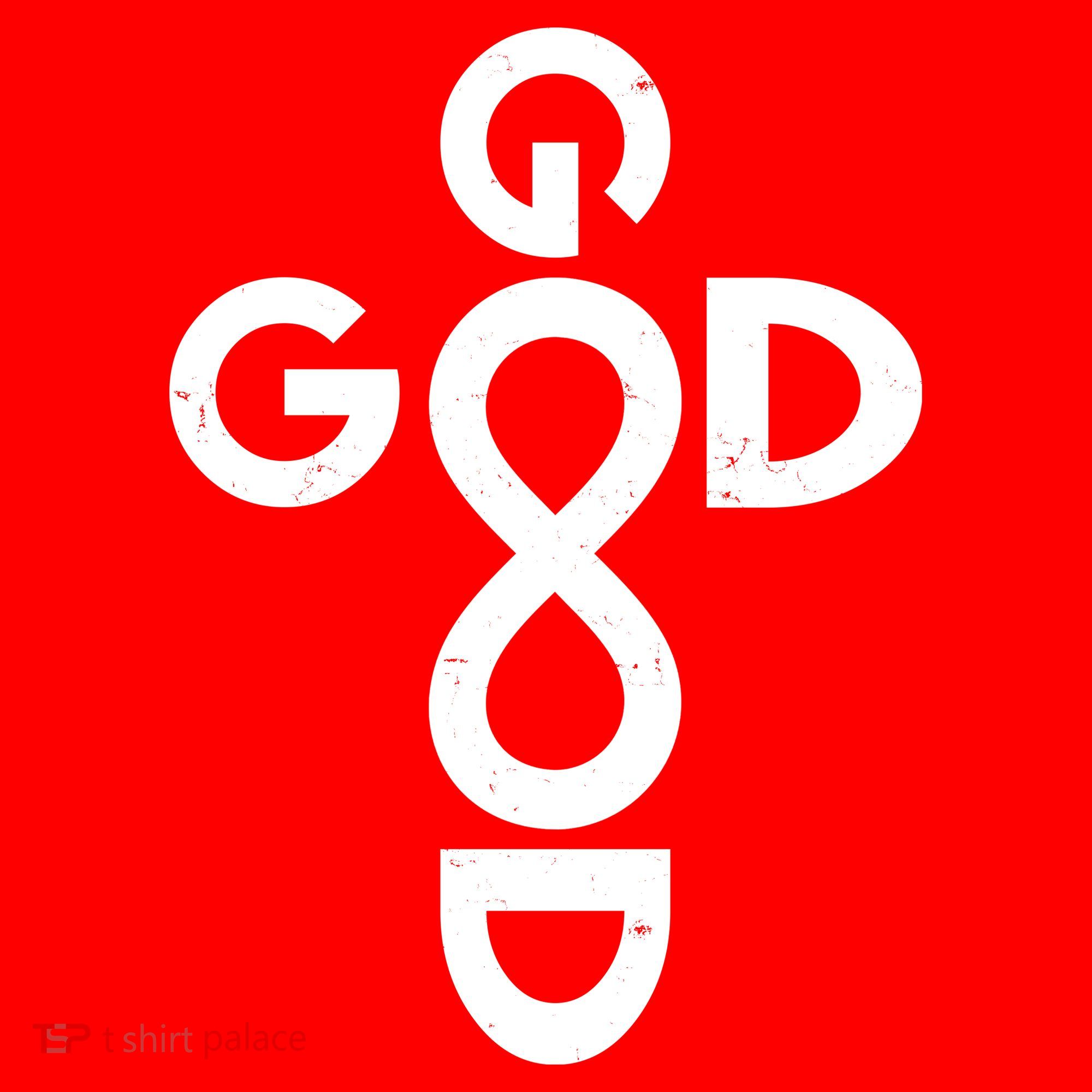 Good Is Good Cross Jesus Logo T-Shirt