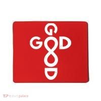 Good Is Good Cross Jesus Logo Mousepad thumb 0