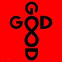 Good Is Good Cross Jesus Logo Santa Hat thumb 1