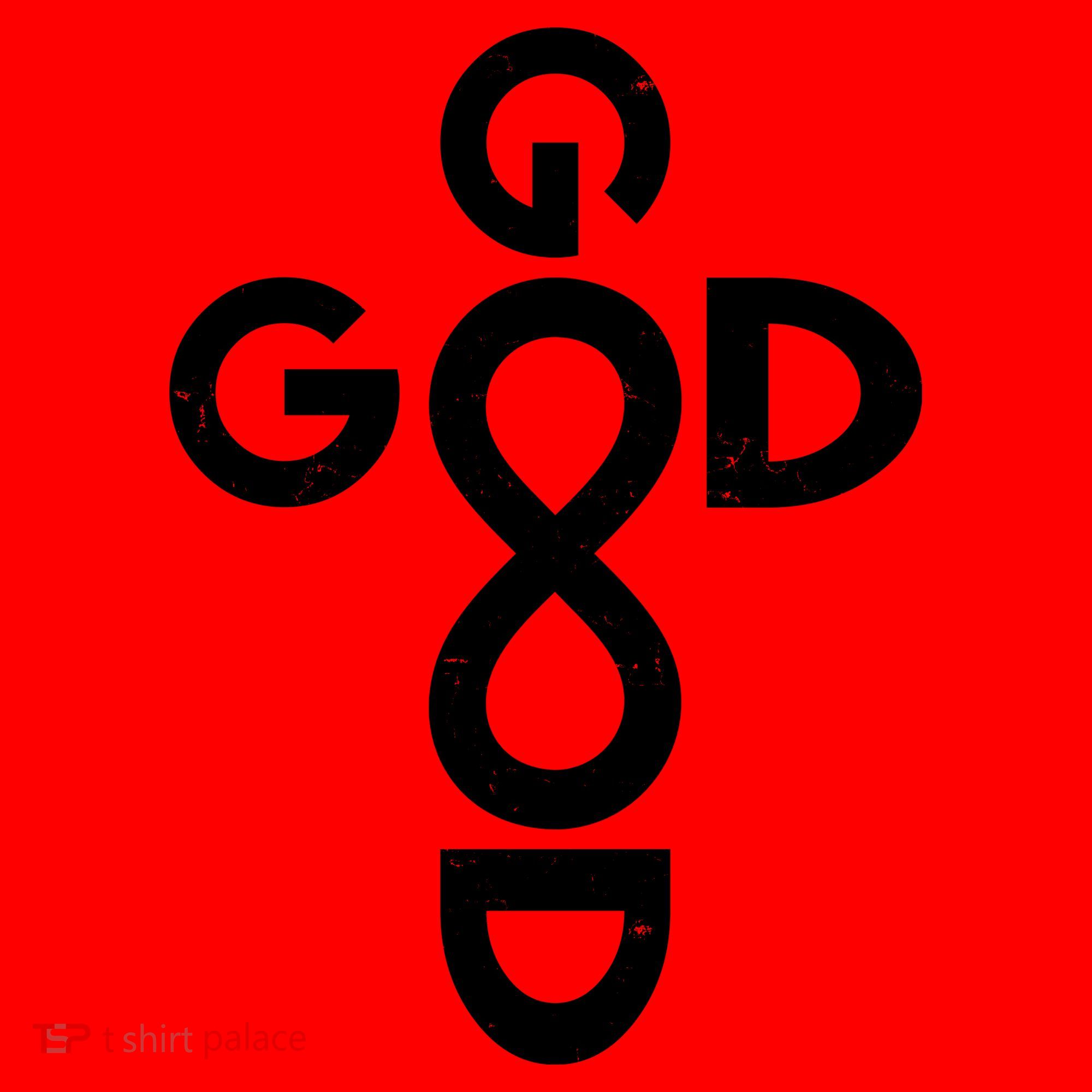 Good Is Good Cross Jesus Logo Santa Hat