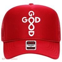 Good Is Good Cross Jesus Logo Hat thumb 0