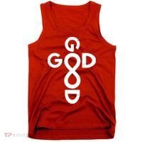 Good Is Good Cross Jesus Logo Tank Top thumb 0