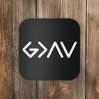 God Is Greater Than The Highs And Lows Coaster thumb 0