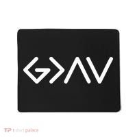 God Is Greater Than The Highs And Lows Mousepad thumb 0