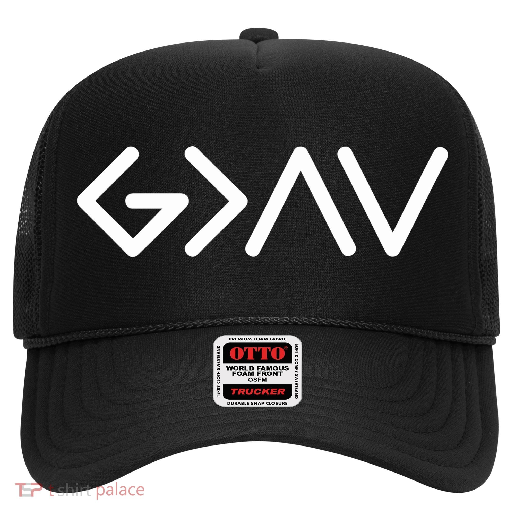 God Is Greater Than The Highs And Lows Hat