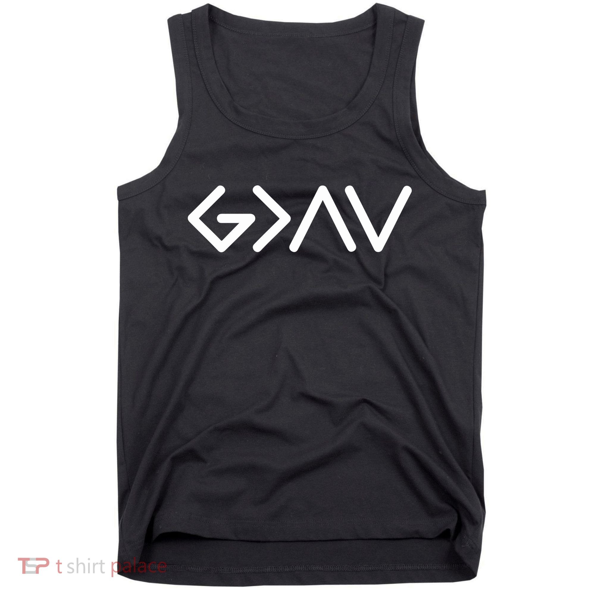 God Is Greater Than The Highs And Lows Tank Top