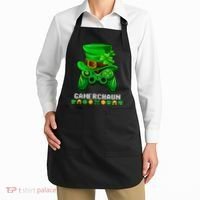Gamerchaun Irish Gaming St Patricks Day Gamer Apron thumb 2
