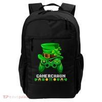 Gamerchaun Irish Gaming St Patricks Day Gamer Backpack thumb 0