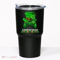 Gamerchaun Irish Gaming St Patricks Day Gamer Tumbler thumb 0