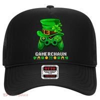 Gamerchaun Irish Gaming St Patricks Day Gamer Hat thumb 0