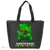 Gamerchaun Irish Gaming St Patricks Day Gamer Tote Bag thumb 0