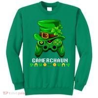 Gamerchaun Irish Gaming St Patricks Day Gamer Sweatshirt thumb 0
