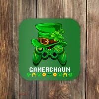 Gamerchaun Irish Gaming St Patricks Day Gamer Coaster thumb 0