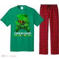 Gamerchaun Irish Gaming St Patricks Day Gamer Pajama Set thumb 0