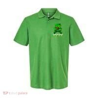 Gamerchaun Irish Gaming St Patricks Day Gamer Polo thumb 0
