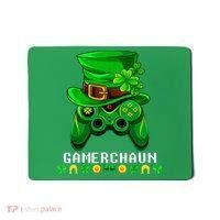 Gamerchaun Irish Gaming St Patricks Day Gamer Mousepad thumb 0