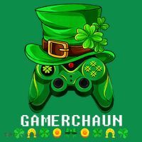 Gamerchaun Irish Gaming St Patricks Day Gamer Mousepad thumb 1