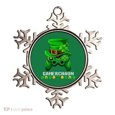 Gamerchaun Irish Gaming St Patricks Day Gamer Ornament