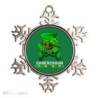 Gamerchaun Irish Gaming St Patricks Day Gamer Ornament thumb 0