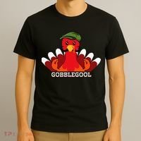 Gobblegool Italian Gobble Turkey Day Fall Thanksgiving T-Shirt thumb 3