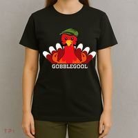 Gobblegool Italian Gobble Turkey Day Fall Thanksgiving T-Shirt thumb 4