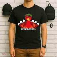 Gobblegool Italian Gobble Turkey Day Fall Thanksgiving T-Shirt thumb 6