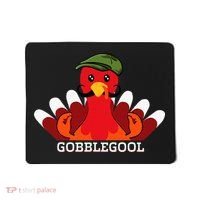 Gobblegool Italian Gobble Turkey Day Fall Thanksgiving Mousepad thumb 0
