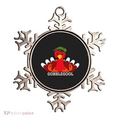 Gobblegool Italian Gobble Turkey Day Fall Thanksgiving Ornament