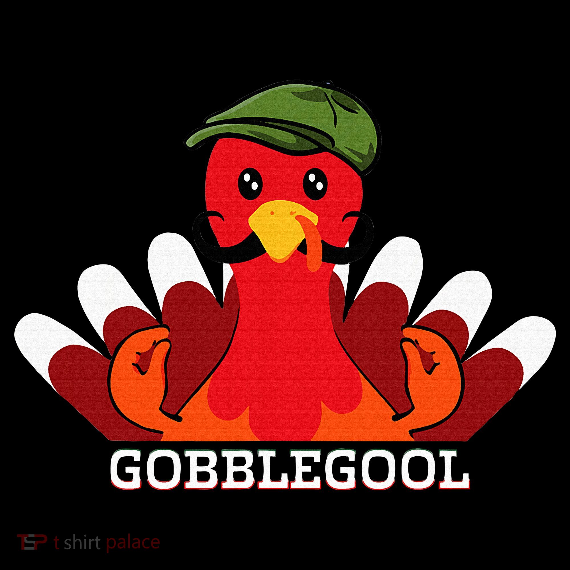 Gobblegool Italian Gobble Turkey Day Fall Thanksgiving Women's Tank Top