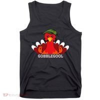 Gobblegool Italian Gobble Turkey Day Fall Thanksgiving Tank Top thumb 0