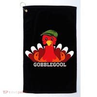 Gobblegool Italian Gobble Turkey Day Fall Thanksgiving Golf Towel thumb 0