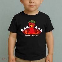 Gobblegool Italian Gobble Turkey Day Fall Thanksgiving Toddler T-Shirt thumb 2