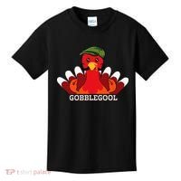 Gobblegool Italian Gobble Turkey Day Fall Thanksgiving Kids T-Shirt thumb 0